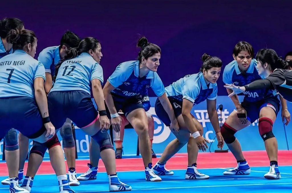 6th asian women’s kabaddi