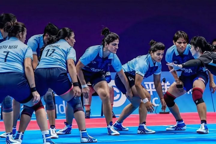 6th asian women’s kabaddi