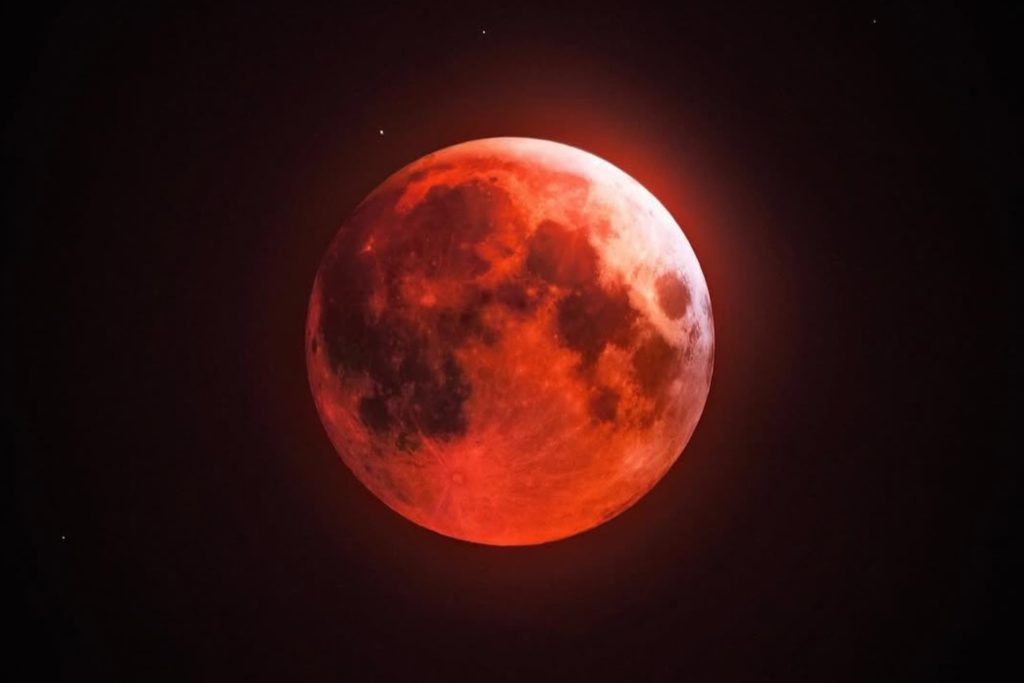 Blood Worm Moon