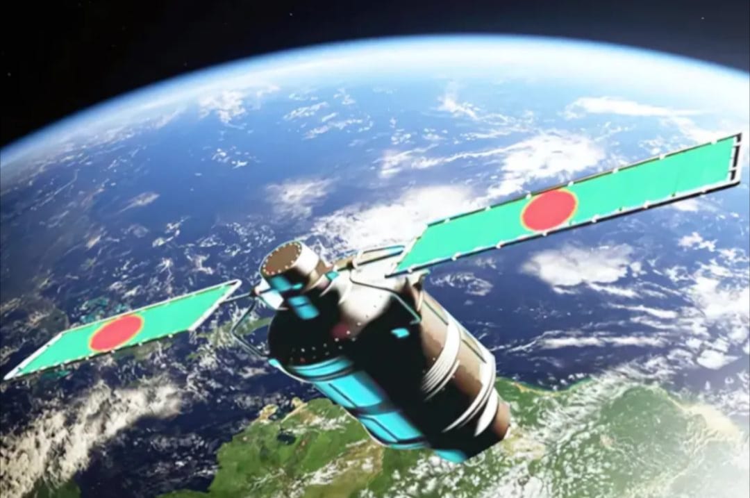 Bangladesh’s Satellite Name Change, Bangladesh Satellite-1